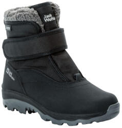 Jack Wolfskin Vojo Shell Texapore Mid Vc K gyerek téli cipő Cipőméret (EU): 39 / fekete