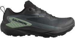 Salomon Genesis Gore-Tex férficipő Cipőméret (EU): 46 (2/3) / fekete/zöld Férfi futócipő