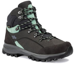 Hanwag Alta Bunion II Lady GTX női cipő Cipőméret (EU): 37 / fekete/szürke