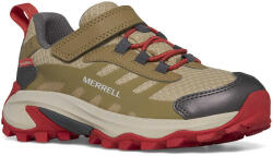 Merrell Moab Speed 2 Low A/C Wtpf gyerek cipő Cipőméret (EU): 37 / kék/piros