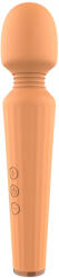 Glam - vibrator de masaj cu acumulator - portocaliu (8720365101151) Vibrator