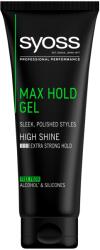 Syoss Max Hold Maximális Tartás hajformázó zselé - 250 ml