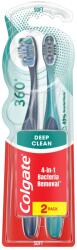 Colgate 360 Deep Clean Soft Duo fogkefe - 2 db