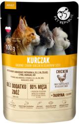 Pet Republic alutasak macskáknak csirke filével - 100