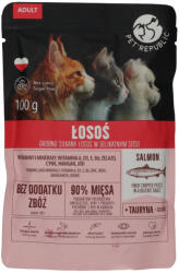 Pet Republic alutasak macskáknak lazac filével - 100 g