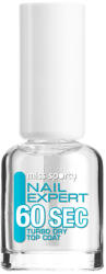 Miss Sporty Nail Expert 60 Second turbó szárító fedolakk - 8 ml