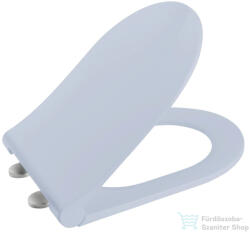 SAPHO AVVA SLIM WC-ülőke, Soft Close, matt kék (100787-107) (100787-107) - furdoszoba-szaniter