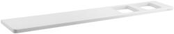SAPHO ABELINE 600 mm rockstone polc két lyukkal, matt fehér AB602-0101 (AB602-0101)