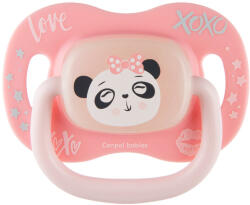 Canpol Babies Szilikon szimmetrikus cumi Exotic animals 0-6m 1db panda