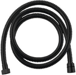  Sapho POWERFLEX gégecső csavarodásgátlóval 150 cm, matt fekete FLEX150B (FLEX150B)