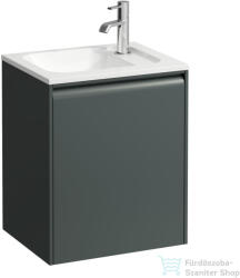 Laufen Meda 43, 7x33, 9 cm-es 1 ajtós fali szekrény H814110 mosdóhoz, jobbos, traffic grey H4216620112661 (H4216620112661)
