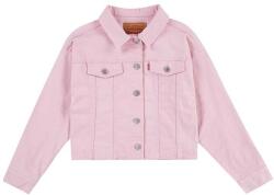 Levi's gyerek farmerkabát LVG COLOR BABY BAGGY TRUCKER rózsaszín - rózsaszín 110