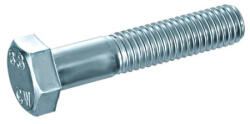 Hatlapfejű részmenetes csavar DIN 931 / ISO 4014 M20x280 8.8 Vz (00931020028008801000)