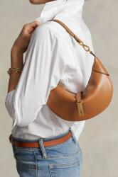 Ralph Lauren чанта тип кроасан дамска от кожа (428871248) - answear - 860,37 лв