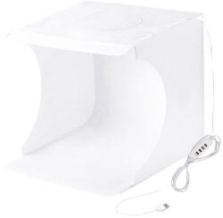 PULUZ PU5023 LED fotósátor, 23cm (PU5023) - kamerapro