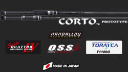 Graphiteleader CORTO PROTOTYPE 22GCORPS-782ML-HS 2.34m FAST 20gr Medium Light (G08853) - koi-farm