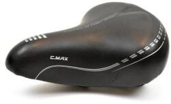 Nyereg Selle MonteGrappa Max Comfort fekete MG530