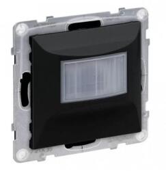 Legrand Suno IP44 mozgásérzékelős (PIR) kapcsoló, 100 W LED, 2 vezetékes, fekete (721435A) (721435A)