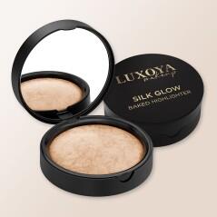 Luxoya Silk Glow highlighter púder 02 - organiclifestyle