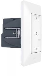 Legrand Valena Life with Netatmo okos redőny/zsaluzia kapcsoló (végrehajtó), nulla (N) vezető bekötéssel, keret nélkül, fehér (752190A) (752190A)