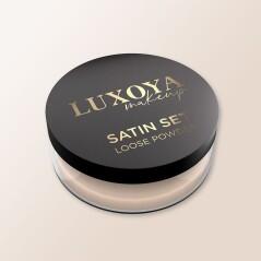 Luxoya Satin Set fixáló púder - organiclifestyle