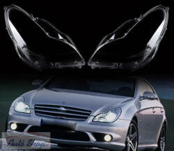  Mercedes Benz CLS W219 lámpabúra, fényszóró búra lámpa búra 2006-2009
