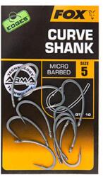 FOX Edges Armapoint Curve Shank Hook pontyozó horog 4 (CHK191)