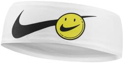 Nike Elastice păr "Nike Dri-Fit Fury Headband 3.0 Printed - Alb - tennis-zone - 129,90 RON