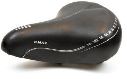 Selle Monte Grappa Selle Montegrappa Nyereg Max Comfort Fekete Mg530