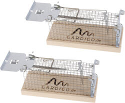 Gardigo Комплект от 2 бр. живохващащ капан за мишки Gardigo (630402-10)