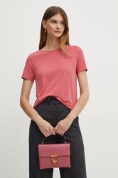 Weekend Max Mara t-shirt női, rózsaszín, 2425976011600 - rózsaszín S