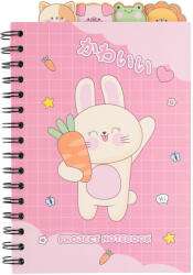 Grupo Erik spirálos projekt notesz (A5), Kawaii (4) (PNE12)