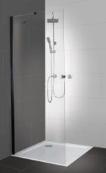 Sanotechnik YOUNG BLACK zuhanyfal EASY CLEAN (6 mm) (BF90)