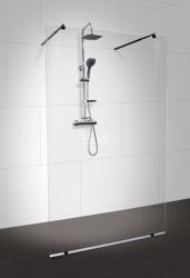 Sanotechnik FREEDOM I BLACK zuhanyfal EASY CLEAN (8 mm) (BW200)