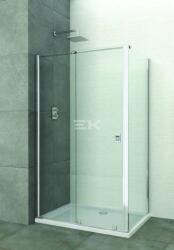 Sanotechnik PRESTIGE oldalelem A100U/A120U tolóajtóhoz EASY CLEAN (8 mm) - 90 x 195 cm (F90U)
