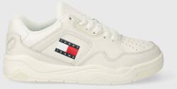 Tommy Hilfiger sportcipő TJW NEW BASKET SNEAKER LC bézs, EN0EN02524 - bézs Női 40