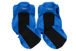  Méretpontos Mercedes bőr üléshuzat Actros MP4/MP5 vegyes ülés KÉK