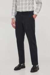 Pepe Jeans nadrág férfi, fekete, egyenes - fekete 33