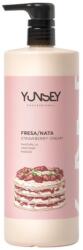 Yunsey Neutral Aromás Balzsamos Hajpakolás Krémes Eper 1000 ml