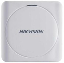 Hikvision Kártyaolvasó 13, 56 MHz; Wiegand kimenet; kültéri (DS-K1801M)