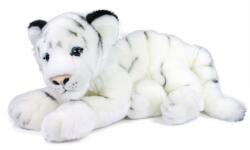 Rappa Tigru alb de pluș, culcat, 40 cm
