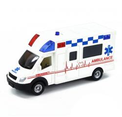 Rappa mașină de ambulanță cu sunet și lumină