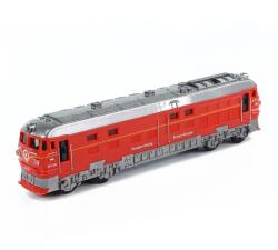 Rappa locomotivă din plastic cu sunet și lumină 3 tipuri