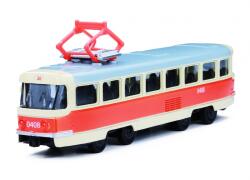 Rappa tramvai metalic unic 16 cm reversibil în ambalaj CZ