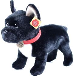 Rappa bulldog francez de pluș în picioare, 30 cm