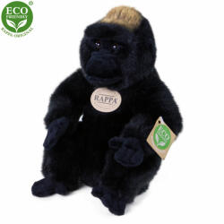 Rappa Gorila de pluș care stă jos 23 cm ECO-FRIENDLY