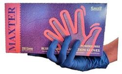 Maxter nitril kék kesztyű 3, 6g 200 db-os, M-es