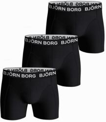 Björn Borg Boxer alsó Björn Borg Essential Boxer 3P - Fekete