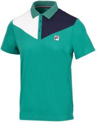 Fila Férfi teniszpolo Fila US Open Nilo Polo - Zöld