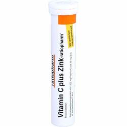 ratiopharm C-vitamin és cink - 20 pezsgőtabletta